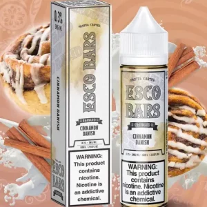 Cinnamon Danish Esco Bars 60ml