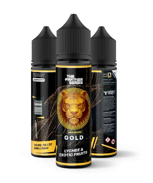 Dr Vapes Panther – Gold 60ml